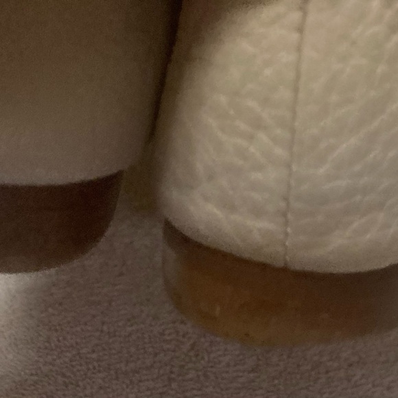 Balagan Ballerina Cream Flats Minimalist Design - Picture 6 of 9